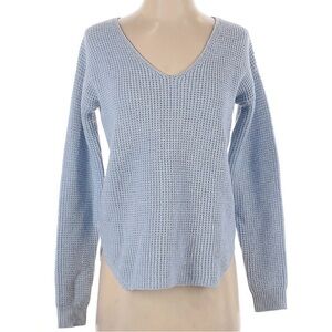 Aritzia / Wilfred Free Wolter Merino Wool Sweater in Periwinkle Blue XXS